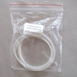 Magic Bullet Replacement Gasket, Set of Four Seal Rubber Ring Gaskets 4 …